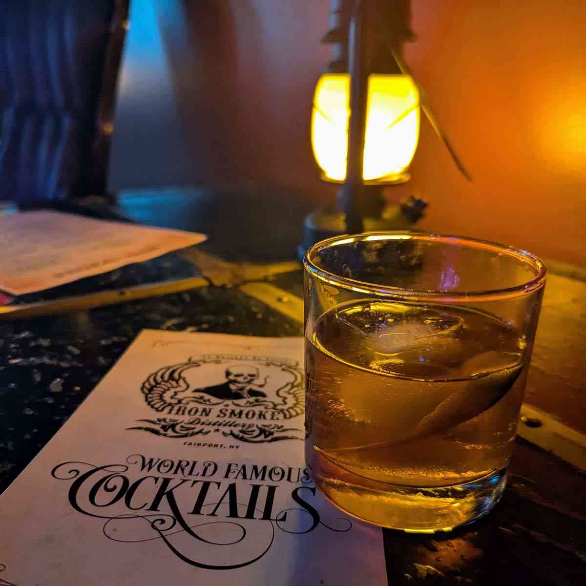 Iron Smoke Distillery Fairport