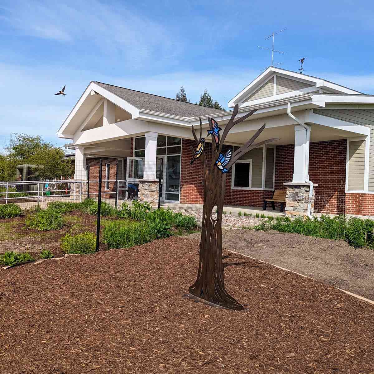 Iroquois National Wildlife Refuge facade