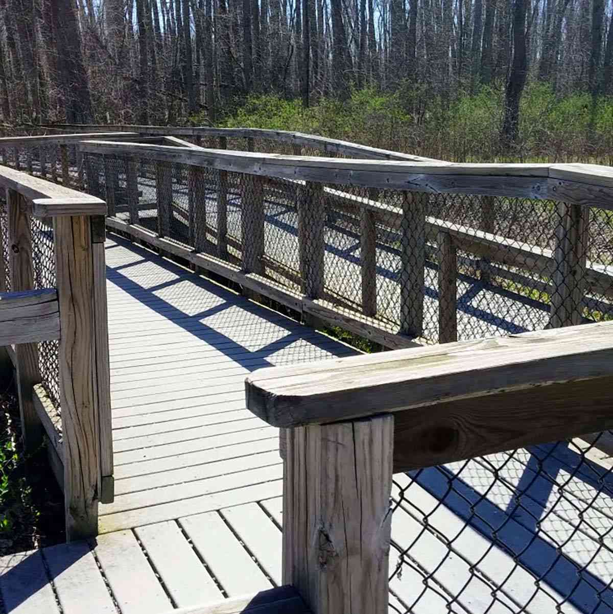 Iroquois National Wildlife Refuge ramp