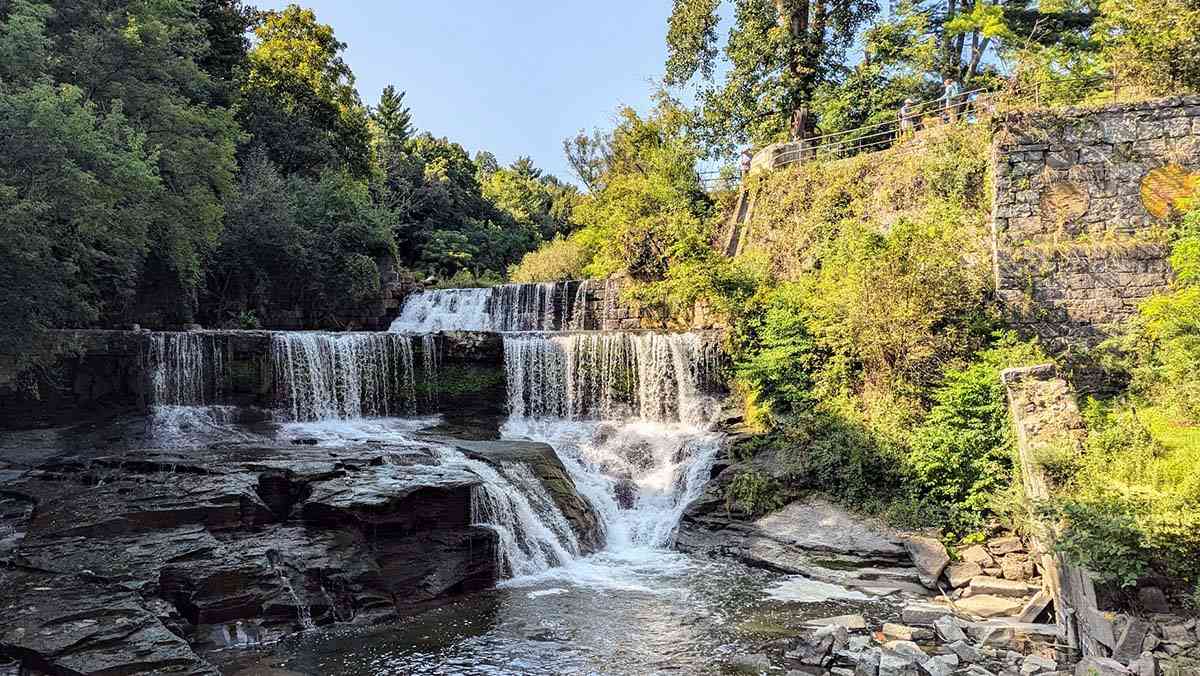 Keuka Outlet Trail Seneca Mills cover