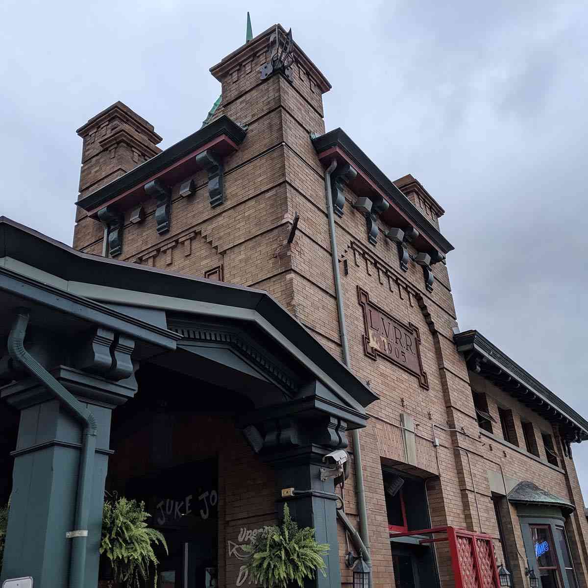 LVRR Dinosaur BBQ