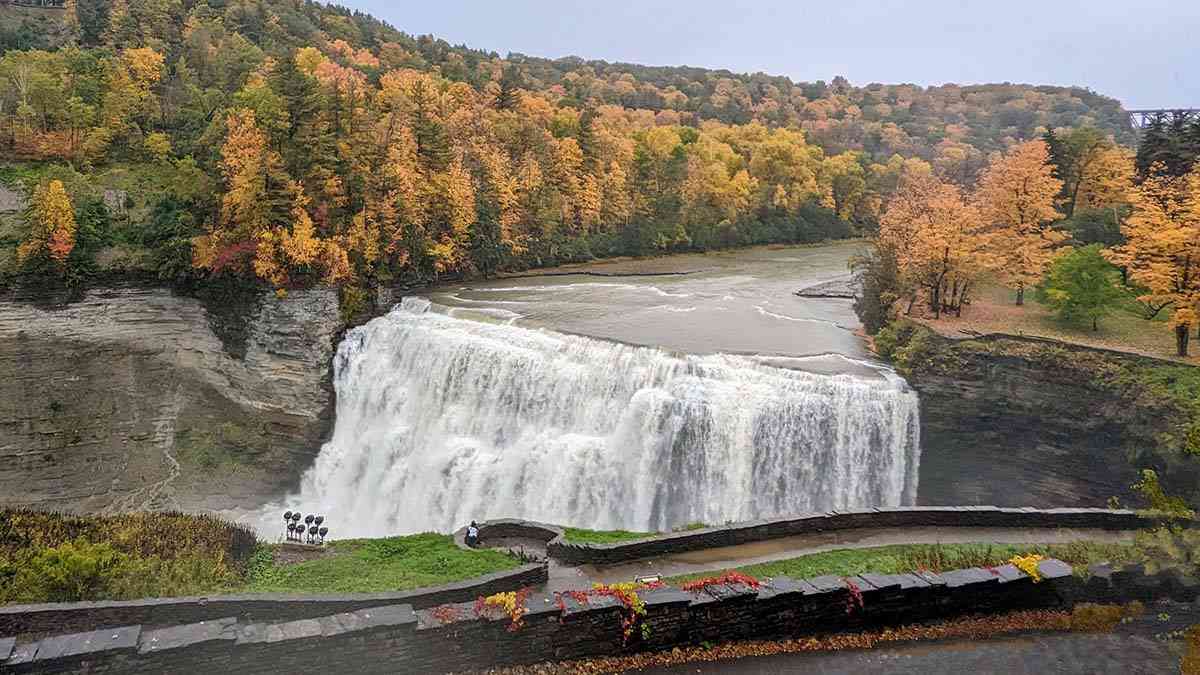 Letchworth middle falls autumn2 cover