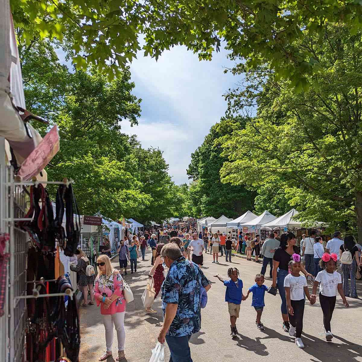 Lilac Festival craft show