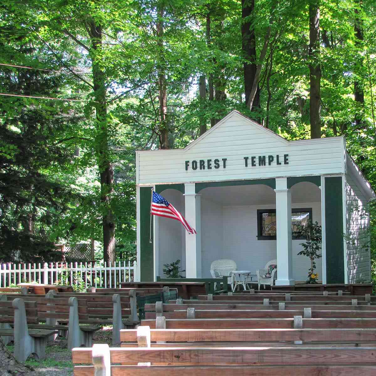 Lily Dale Assembly Forest Temple