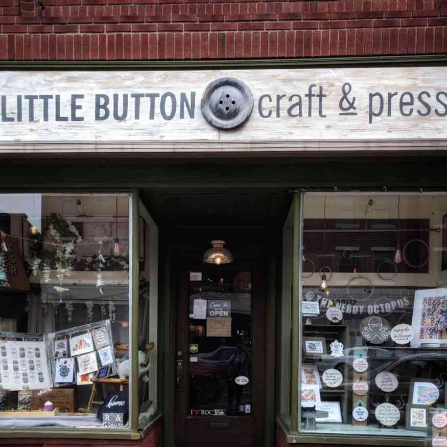 Shop Local Rochester - Little Button Craft