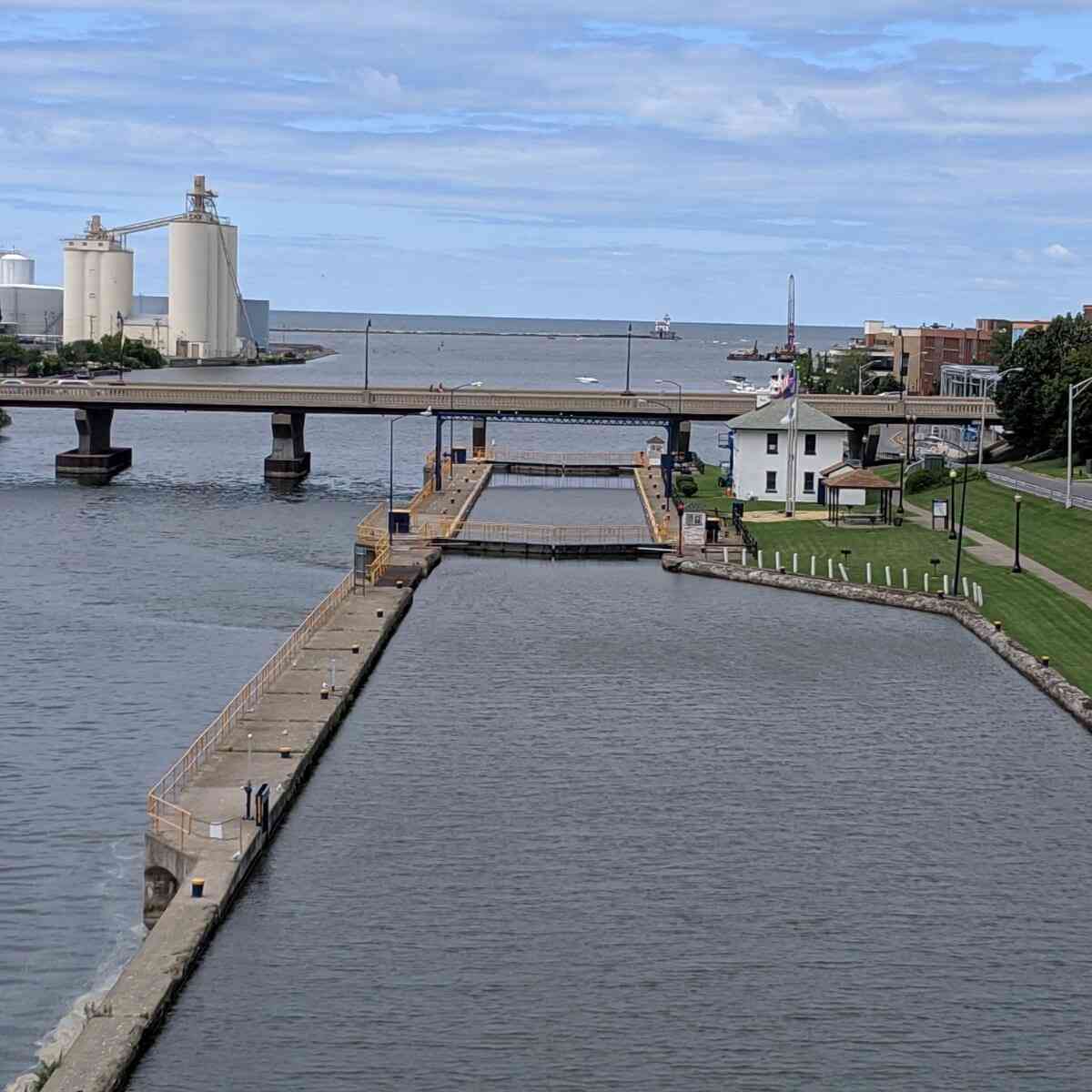 Lock 8 Oswego River Canal