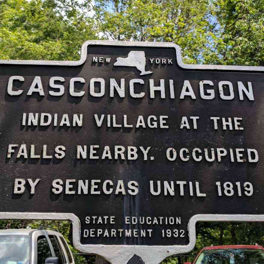 Maplewood Park Cascongiagon Indican Village