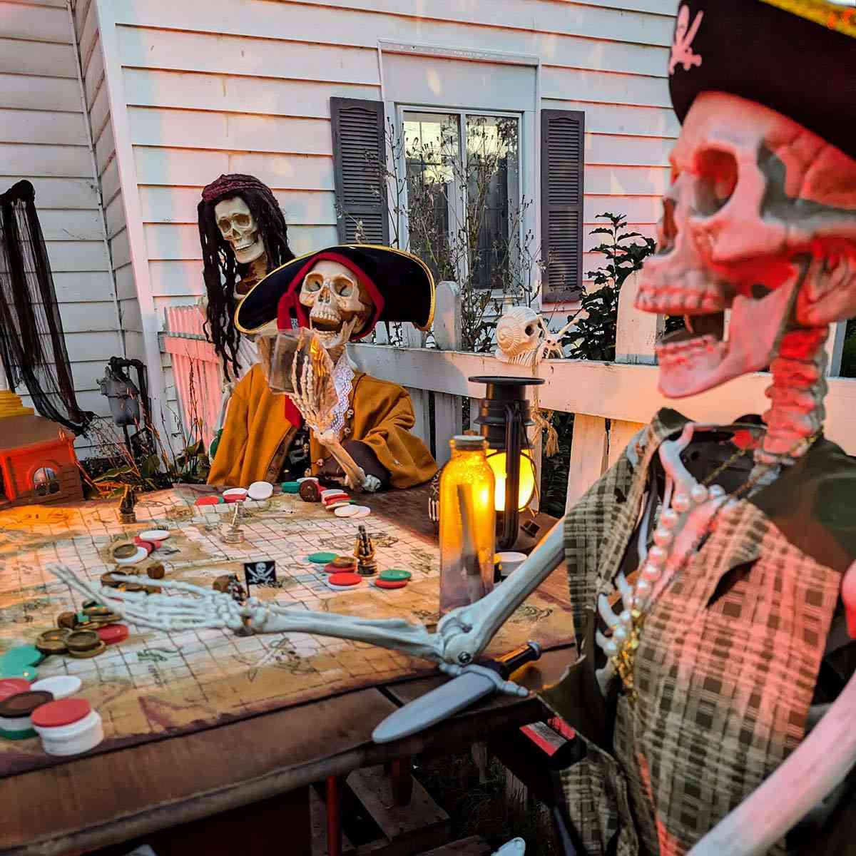 Me Hearty Haunts Mount Morris
