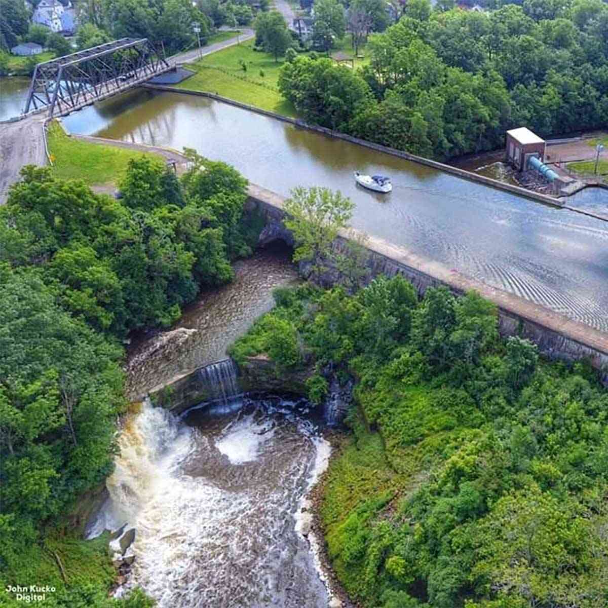 Medina Falls capture by John Kucko