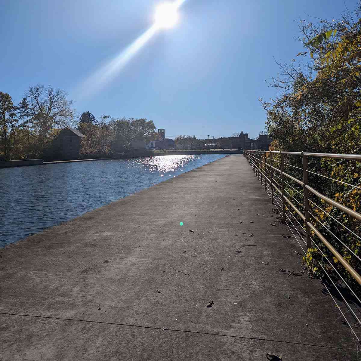Medina Falls Erie Canal