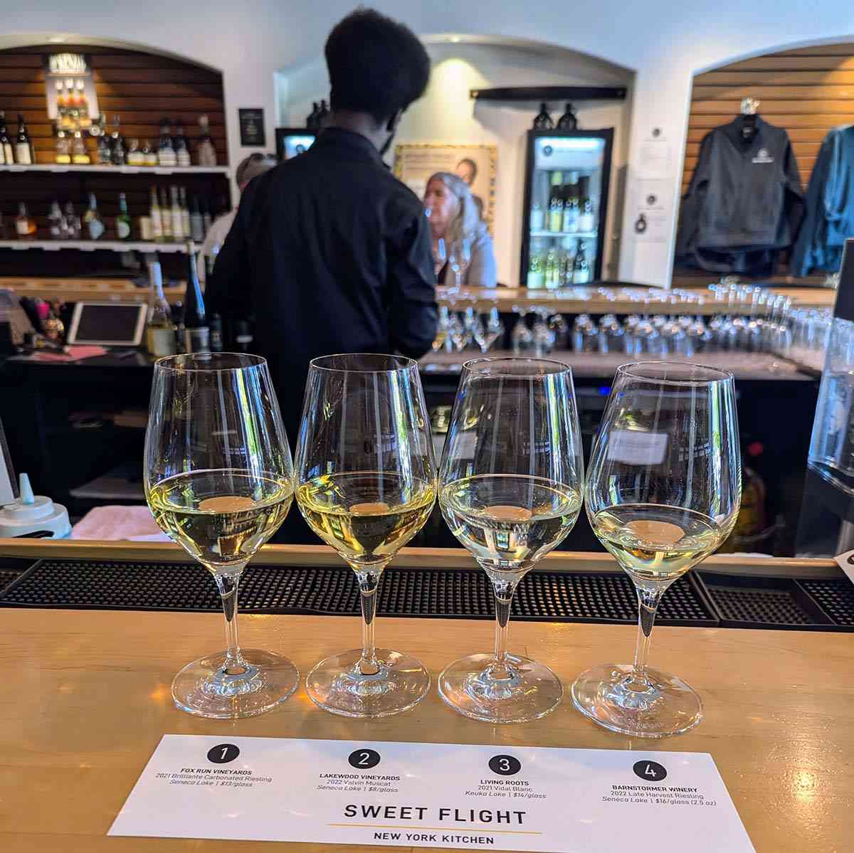 New York Kitchen wine tasting