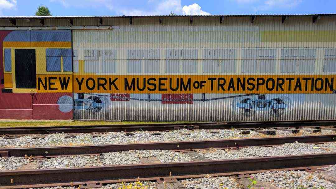 New York Museum of Transportation Cover