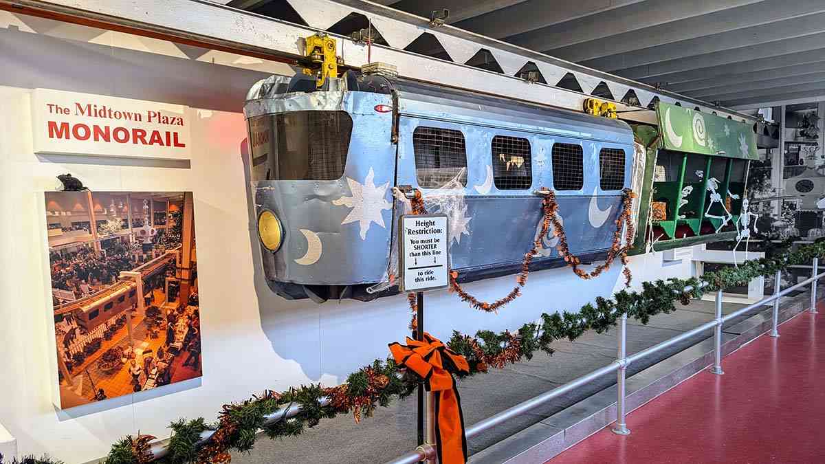 New York Museum of Transportation Monorail cover