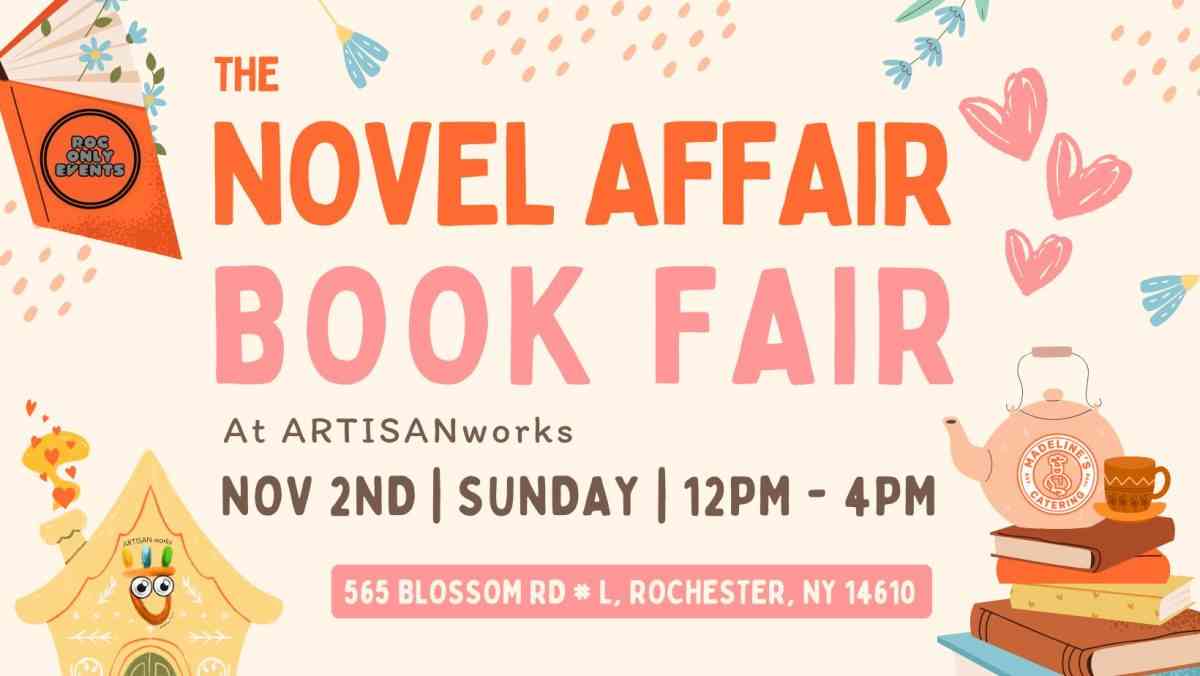 Novel Affair Book Fair ArtisanWorks