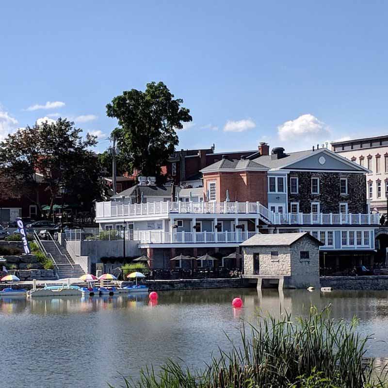 Oatka Creek in LeRoy Day Trips Around Rochester, NY