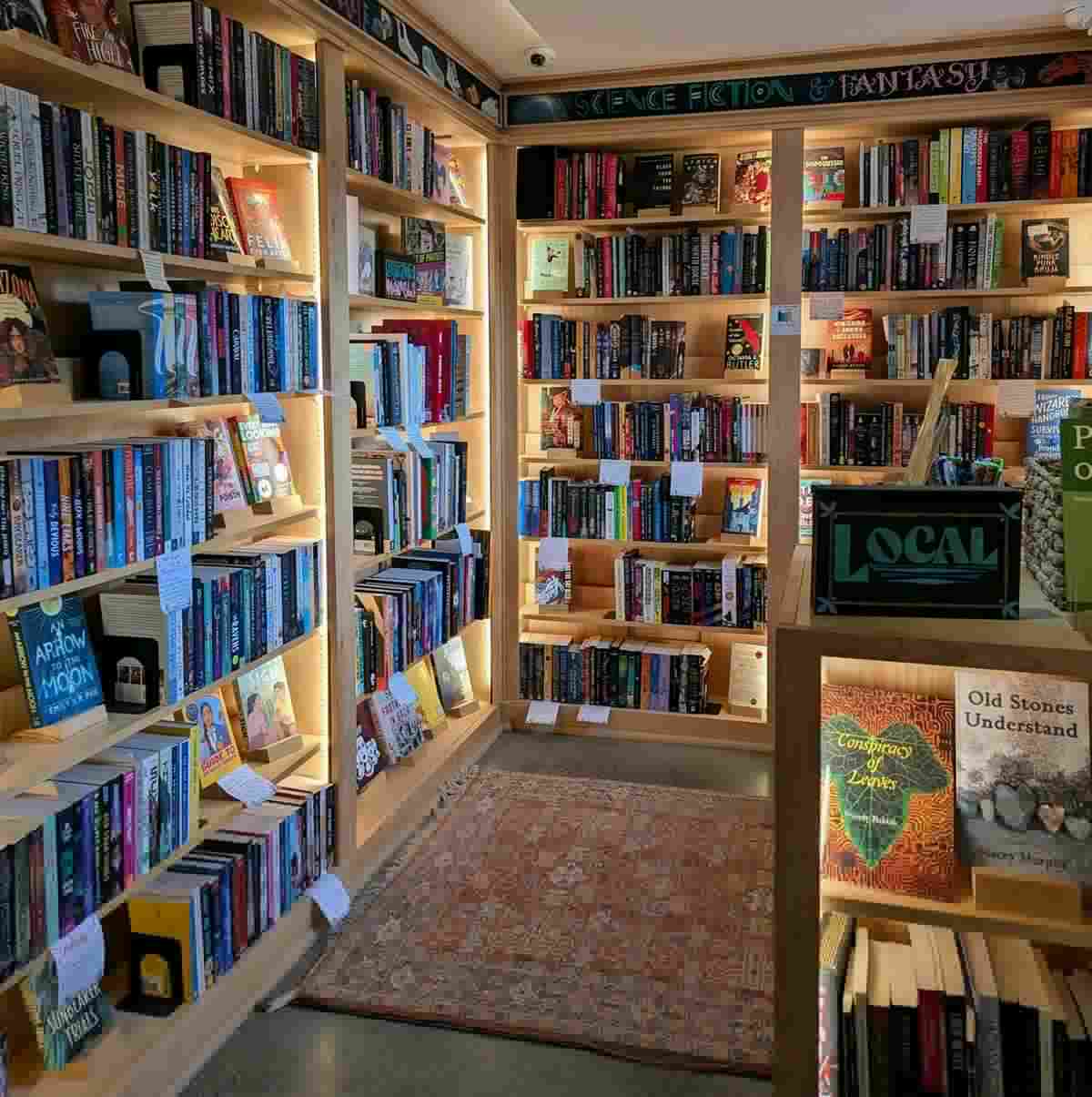 Odyssey Bookstore local