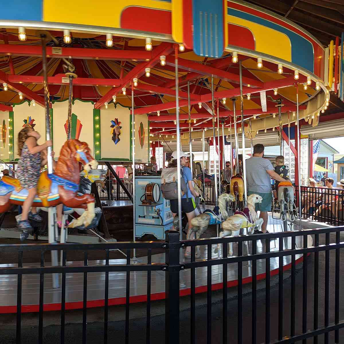 Olcott Carousel Park
