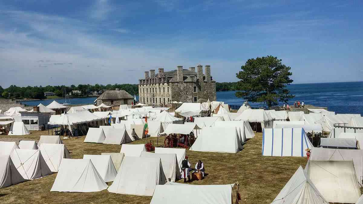 Old Fort Niagara French Castle cover