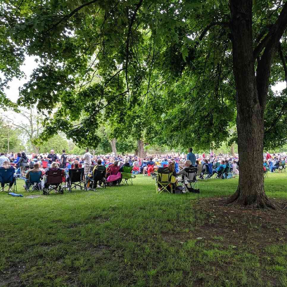Ontario Beach Park Concerts by the Shore