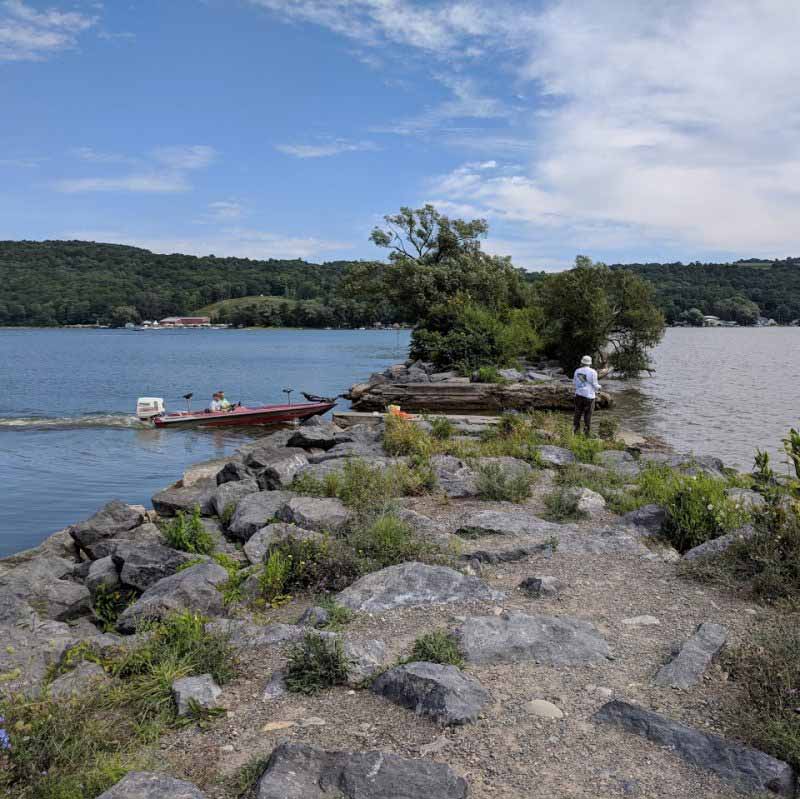 Otisco Lake One of New York's 11 Finger Lakes Day Trips Around