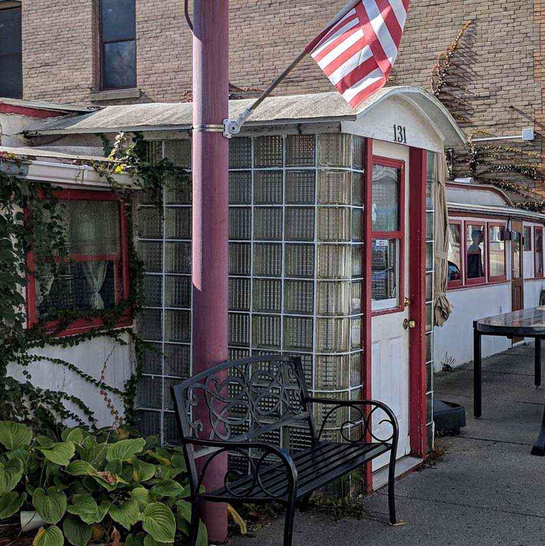 Penn Yan Diner entrance