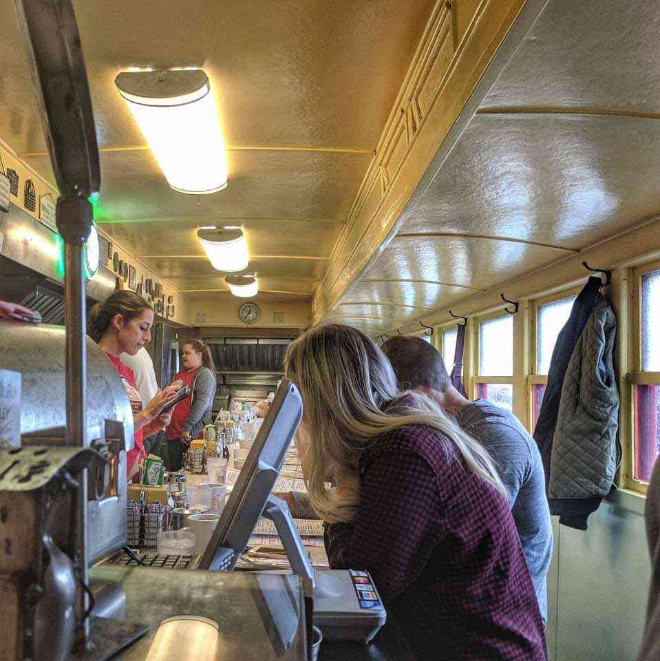 Classic Dining Car Diners: Penn Yan Diner