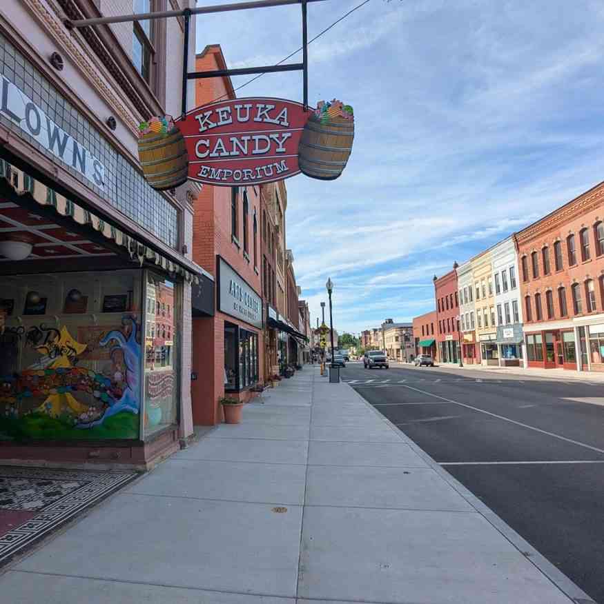 Penn Yan Keuka Candy Emporium 2