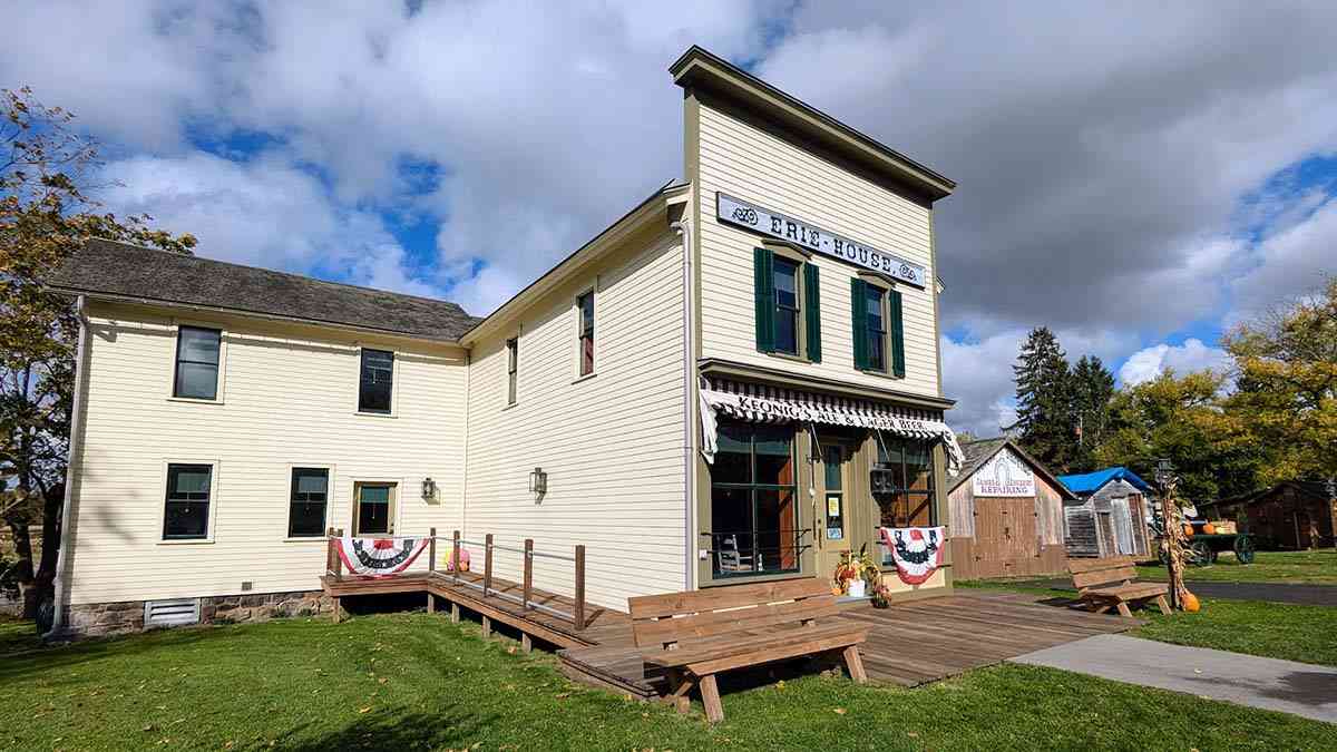 Port Byron Erie Canal Heritage Park Erie House cover