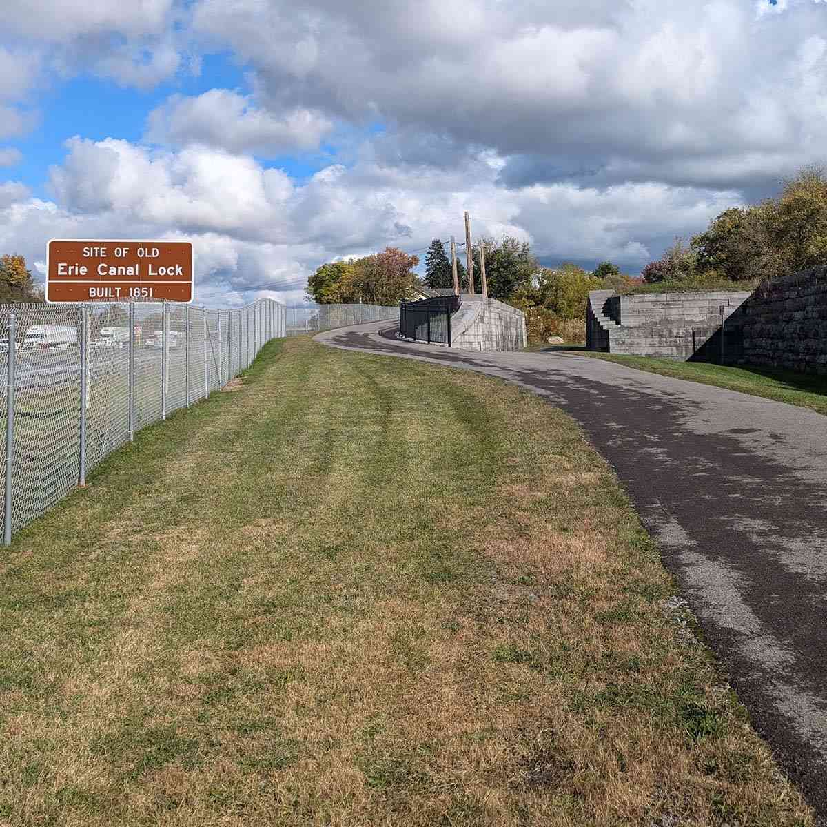 Port Byron Old Erie Canal Heritage Park thruway