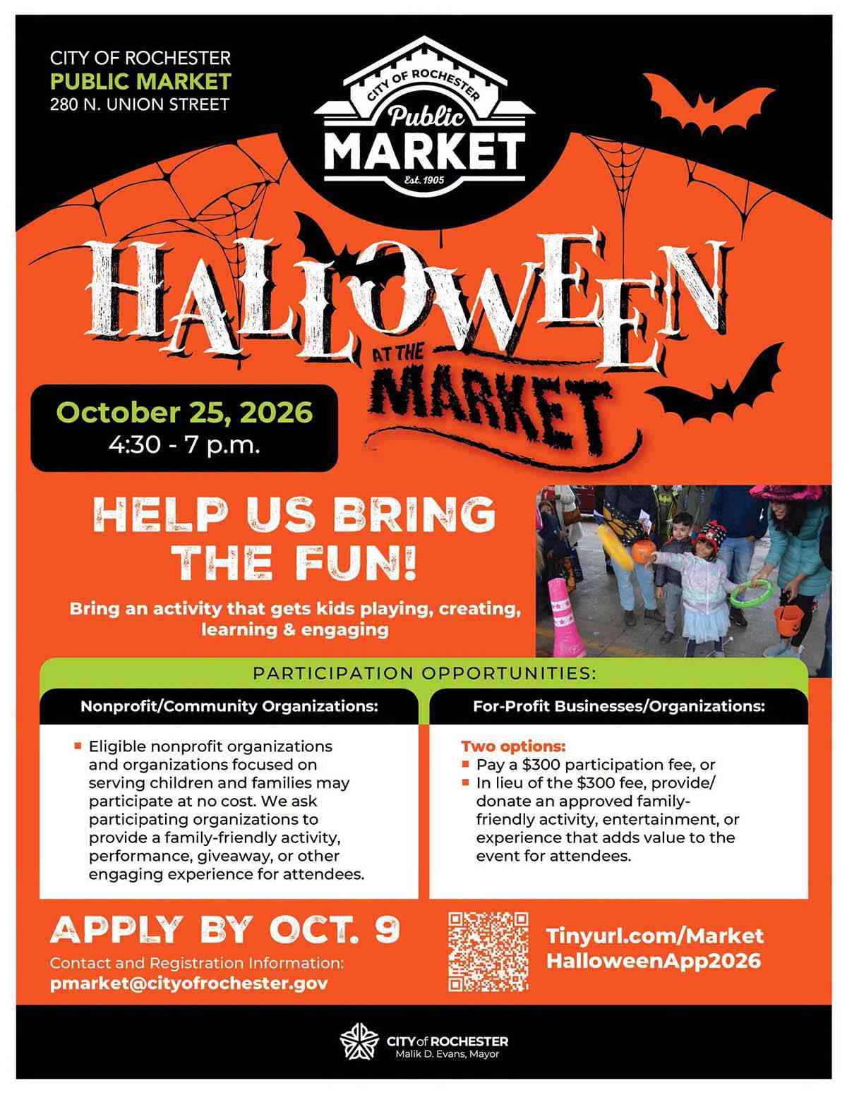 Public Market Halloween