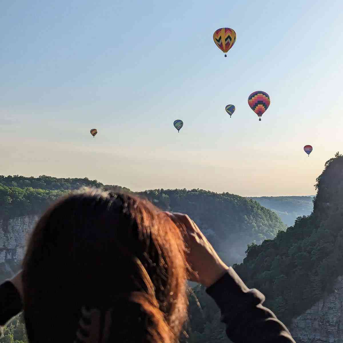 Red White and Blue Balloon Festival