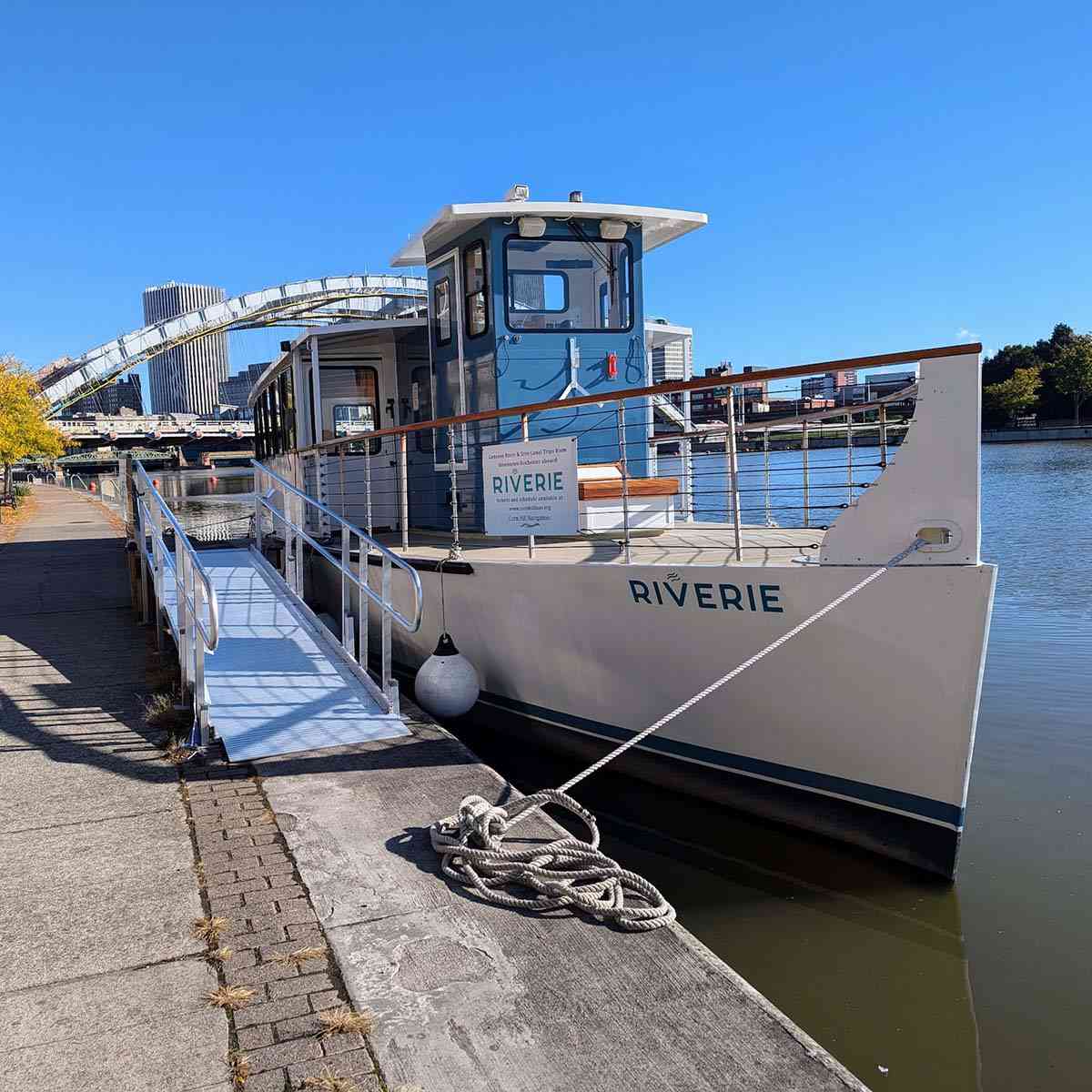 Riverie Boat Tour at Corn Hill Landing