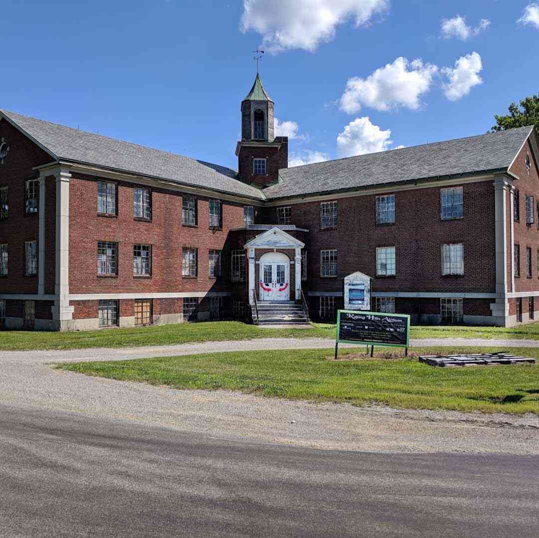 Rochester-Area Roadside Attractions - Rolling Hills Asylum in East Bethany, NY