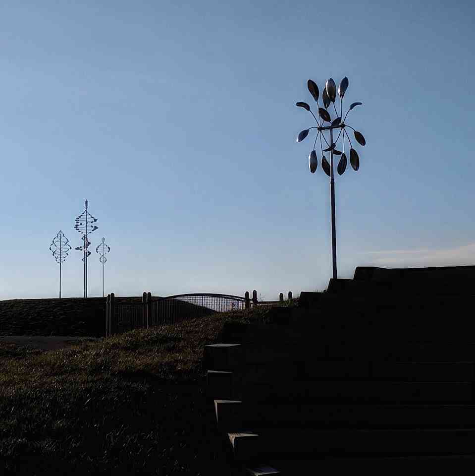 Roadside attractions Outer Harbor Buffalo Wilkenson Pointe
