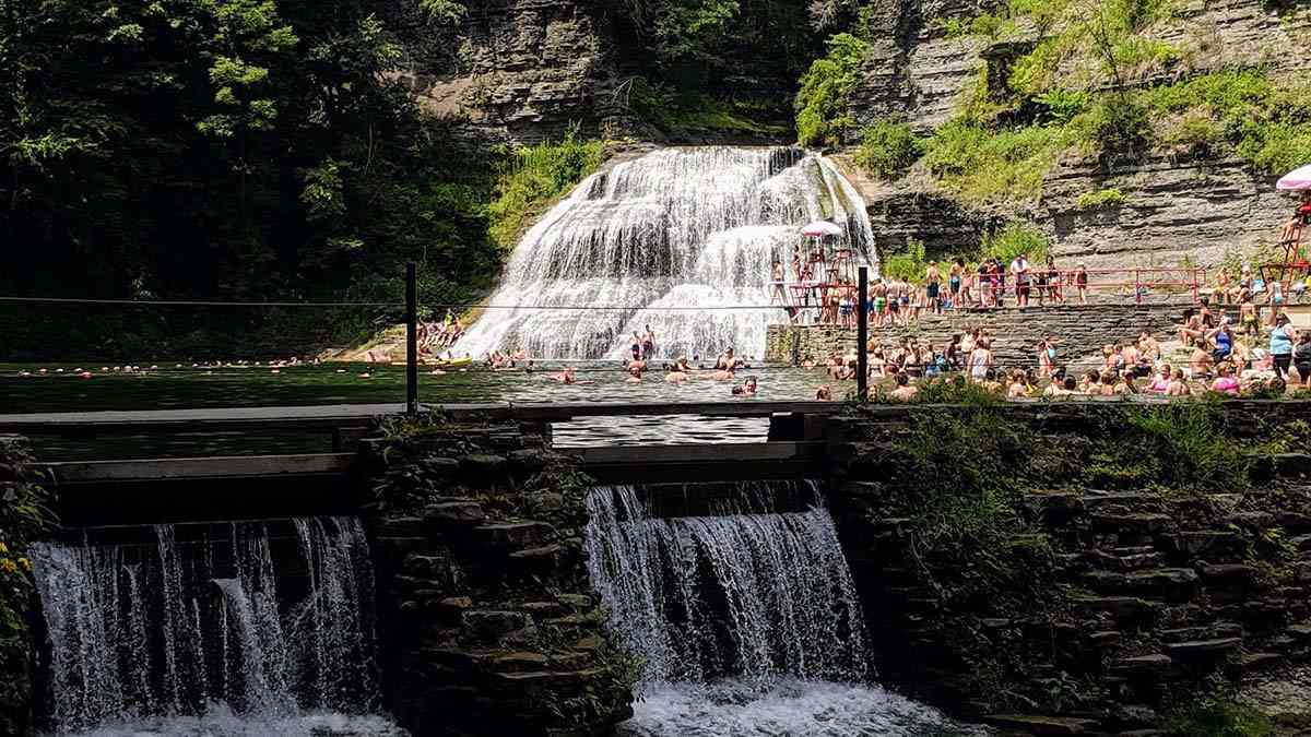 Robert H Treman State Park