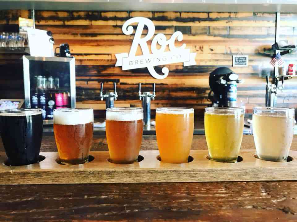 Rochester Breweries - Roc City Brewing