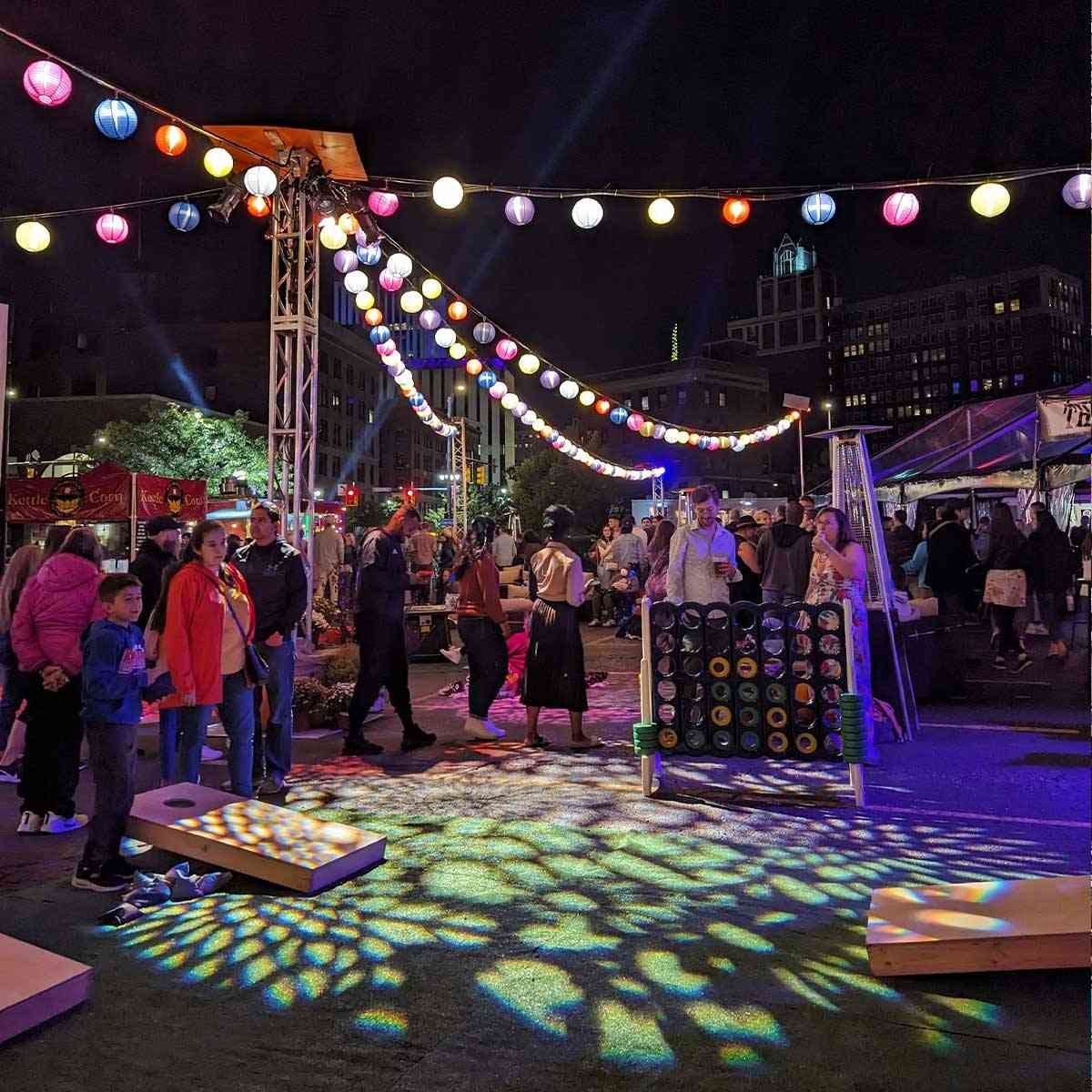 Rochester Fringe Festival Spiegelgarden