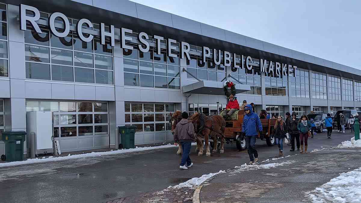 Rochester Public Market holiday cover