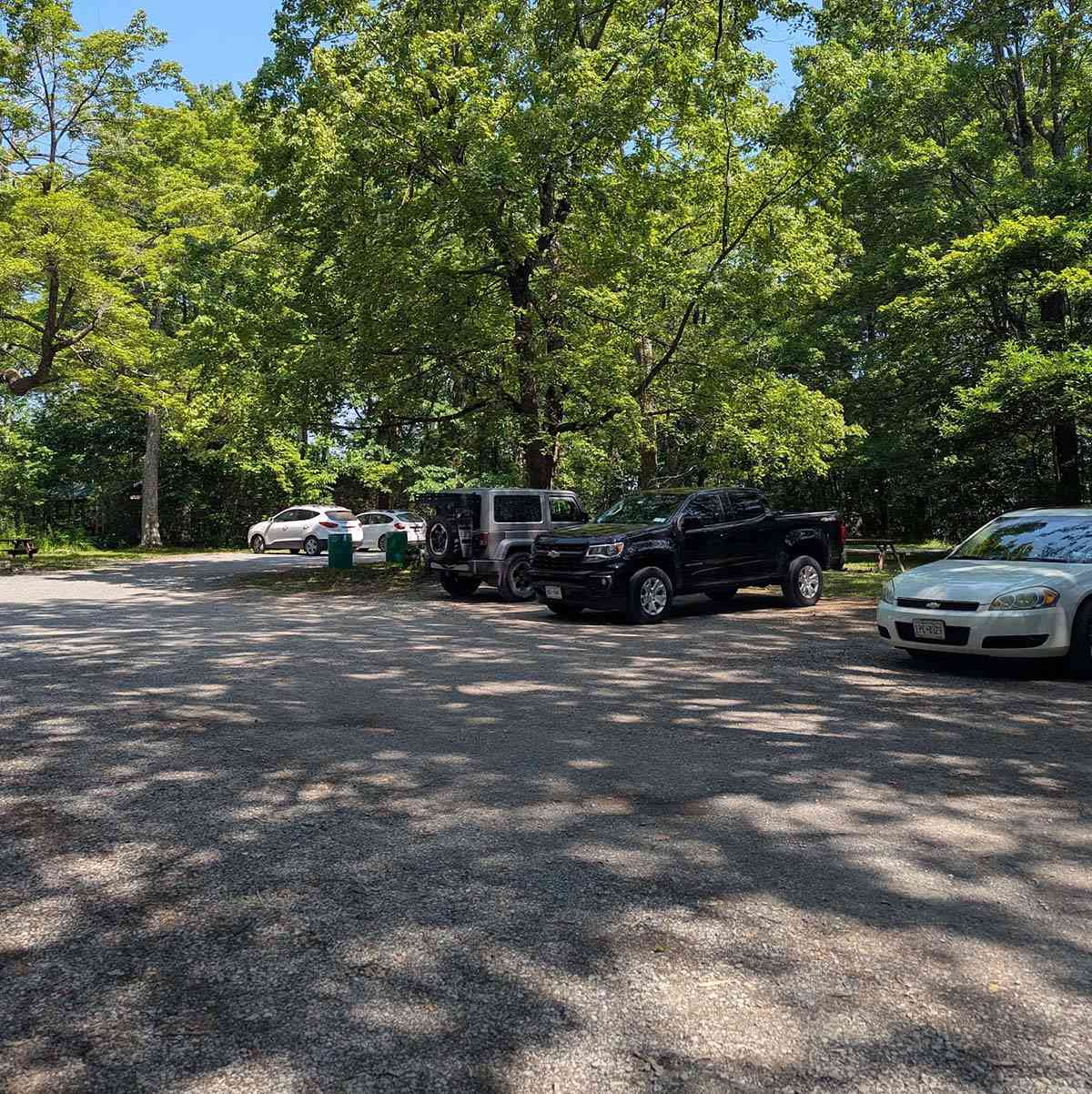 Rock City Park parking lot