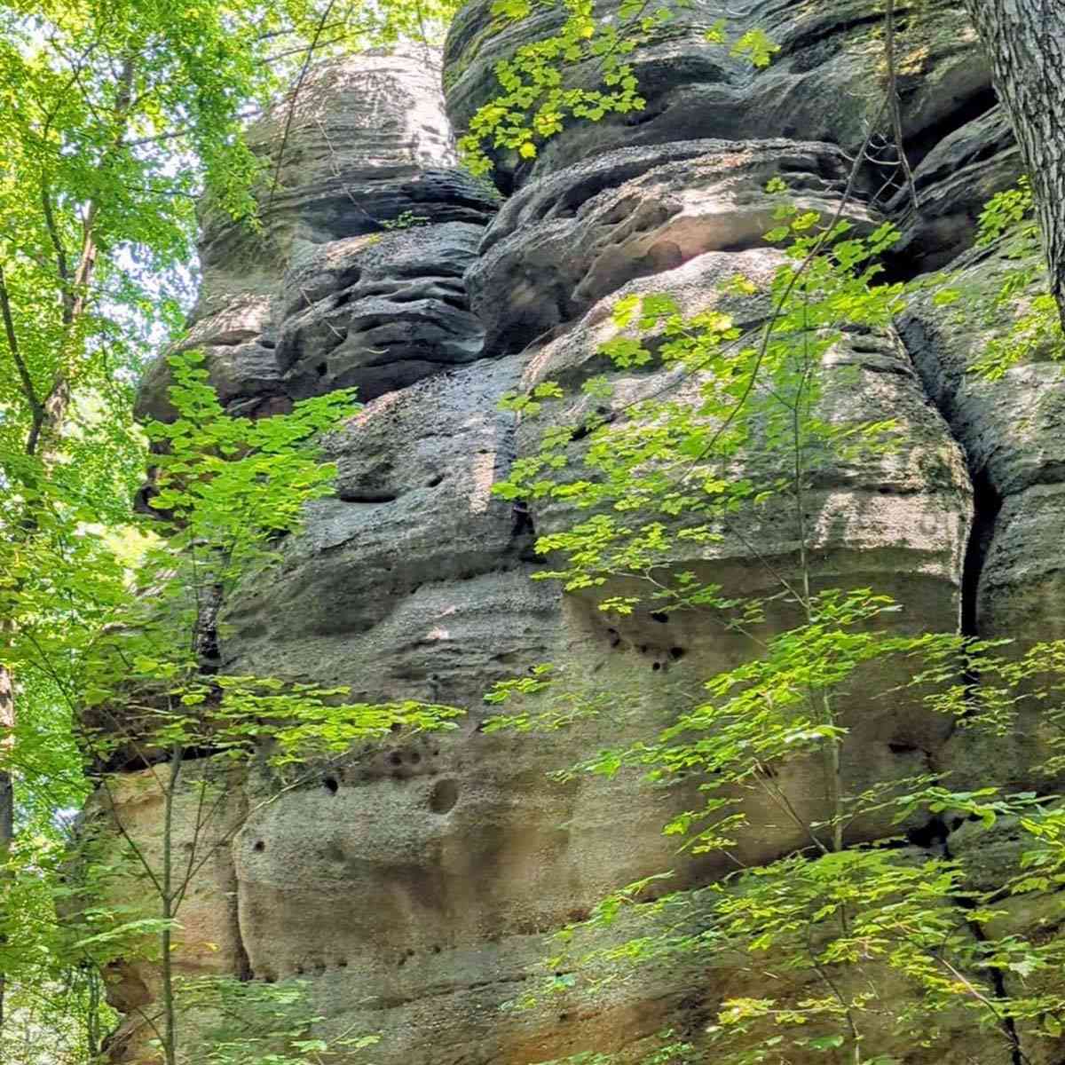 Rock City Park sentinel rock
