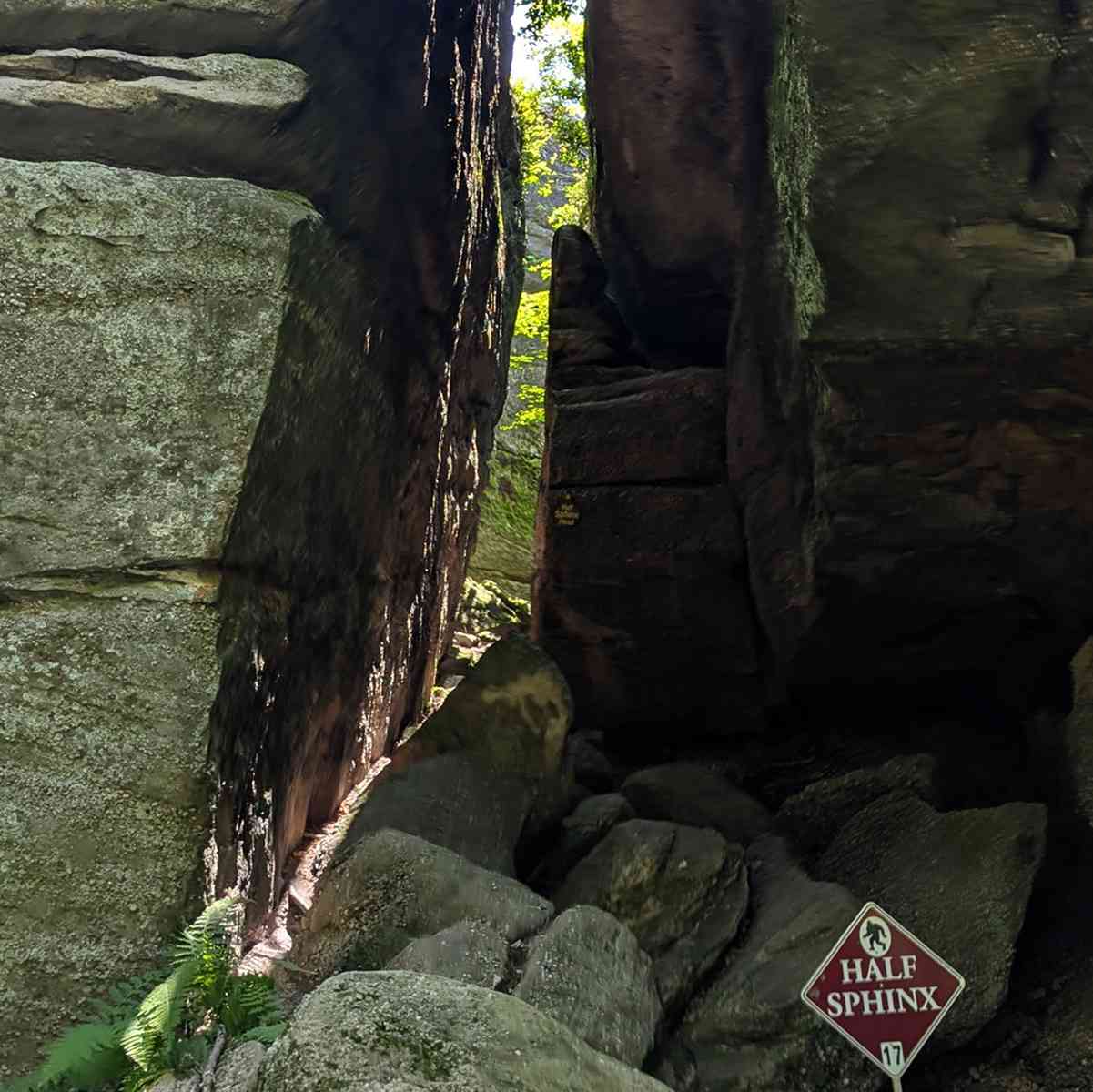 rock city park half sphinx