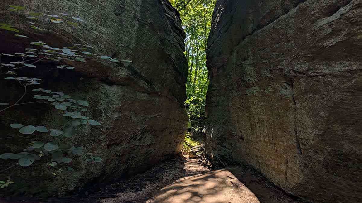 Rock City Park Olean NY