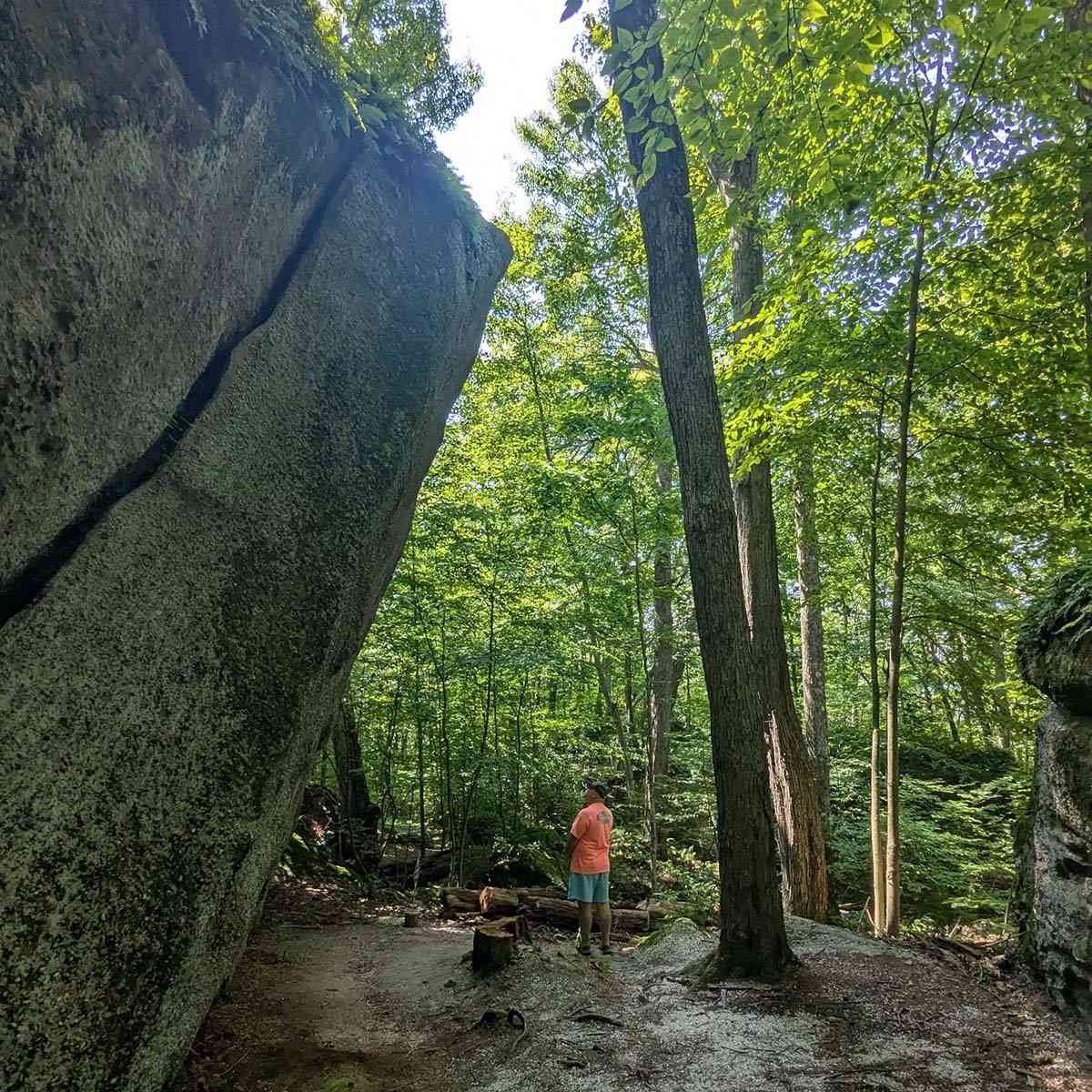 tepee rocks