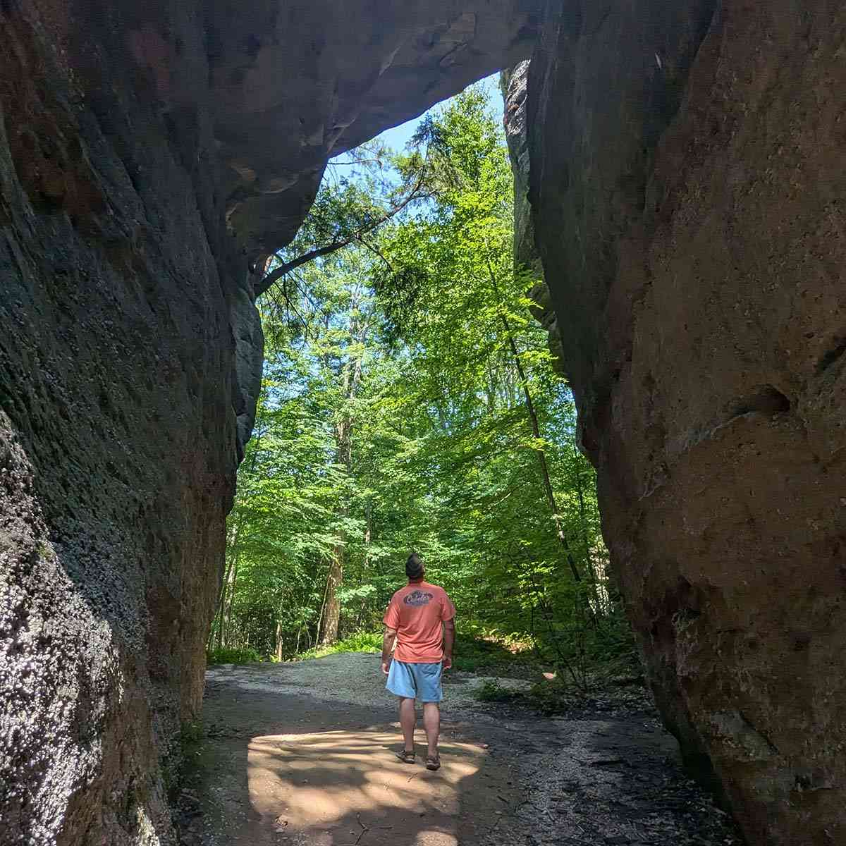 Rock City Park Olean NY