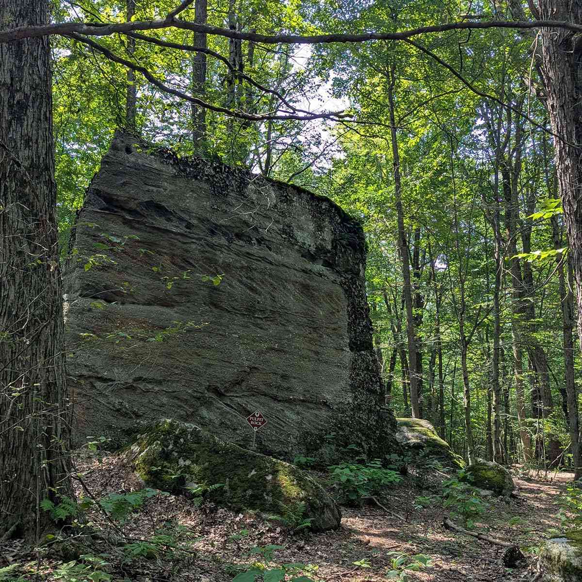 pulpit rock