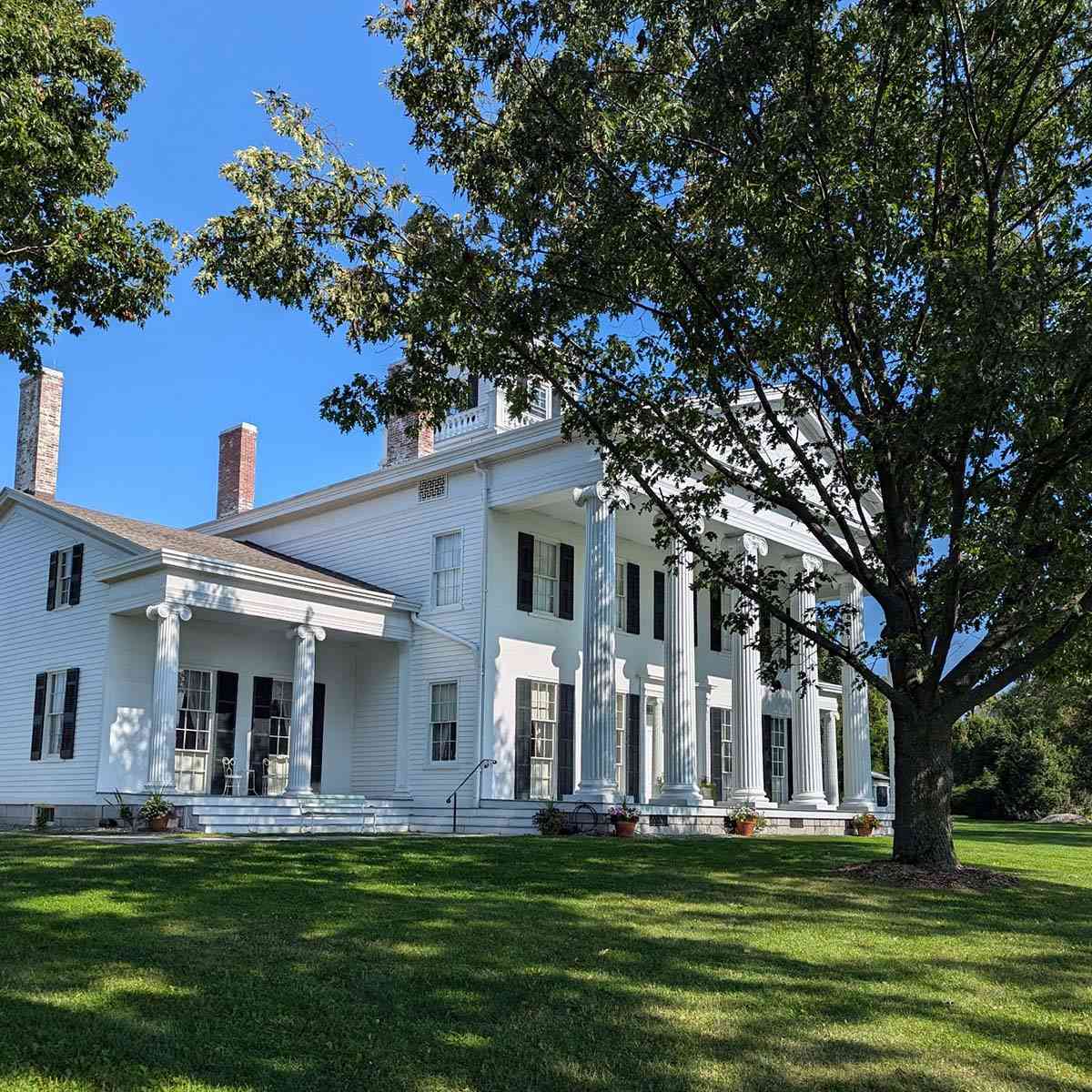 Rose Hill Mansion Geneva