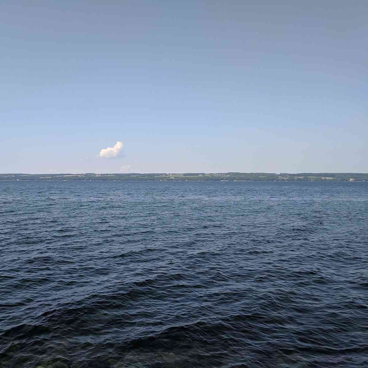 Sampson State Park lakeside
