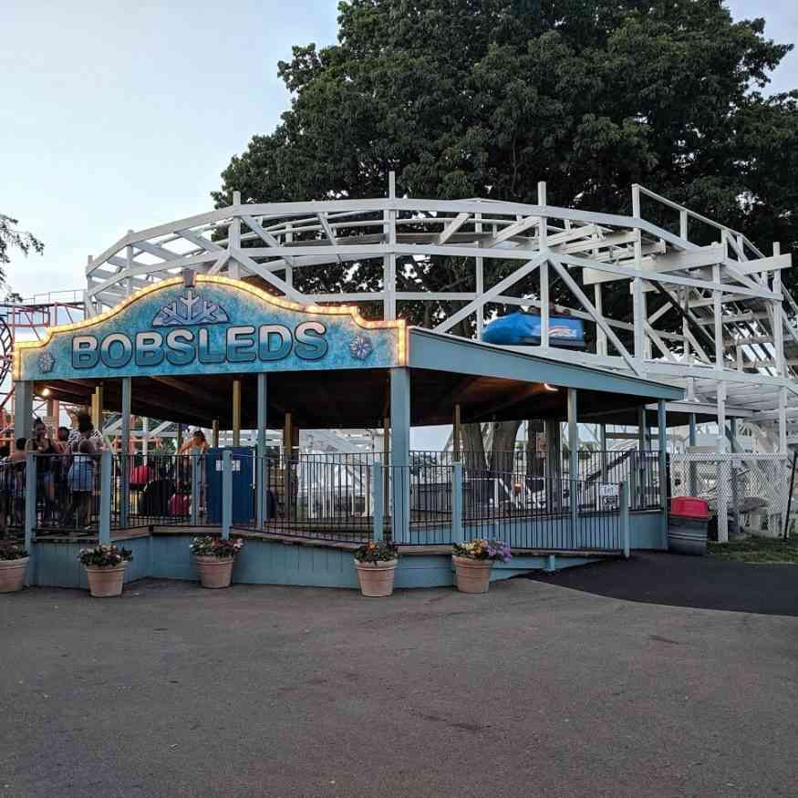 Seabreeze Amusement Park Bobsleds