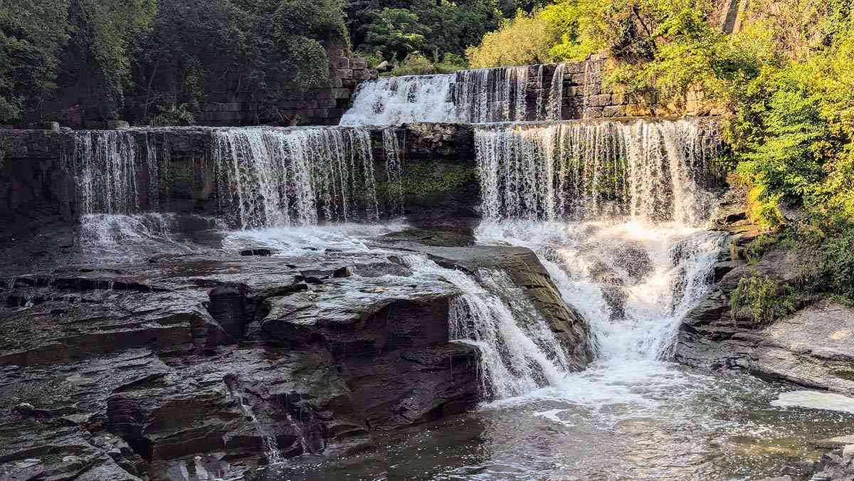 Seneca Mills Falls cover