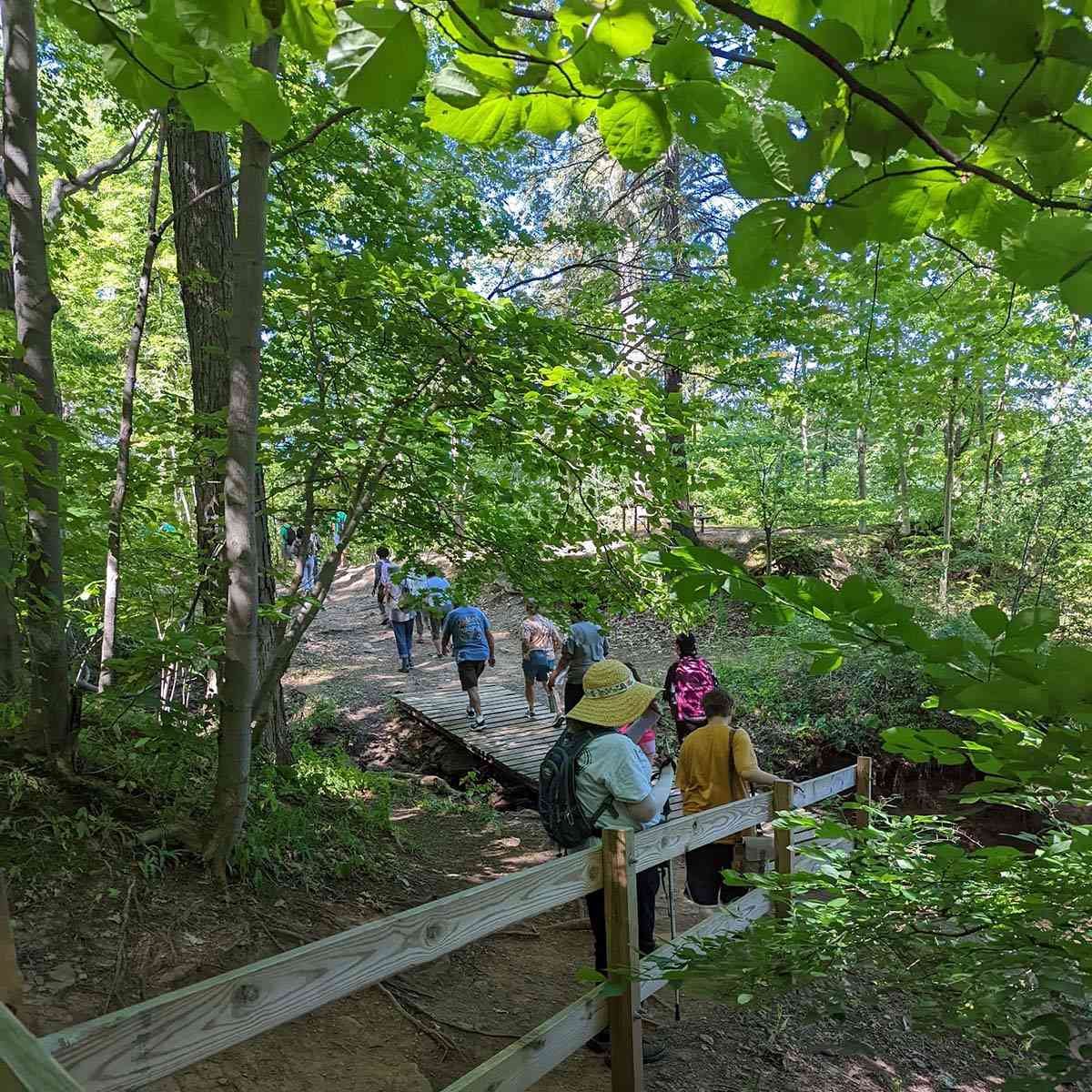 Seneca Park guided walk